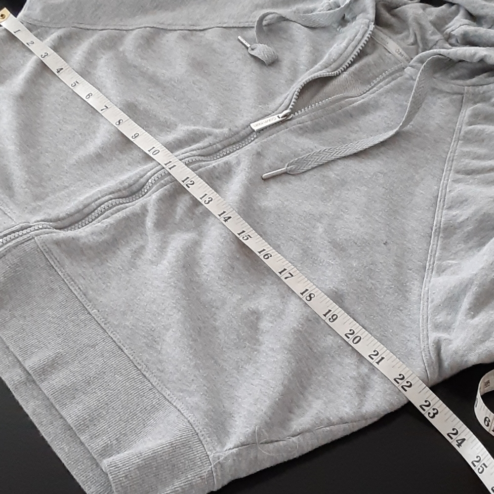 Zip crop hoody - Picture 4 of 7